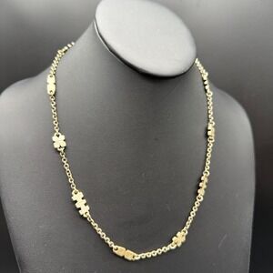 Lisa Jenks Sterling Silver‎ 925 Necklace – 20" Modernist Design – 22.5g